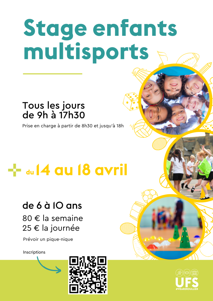 STAGE ENFANTS MULTISPORTS