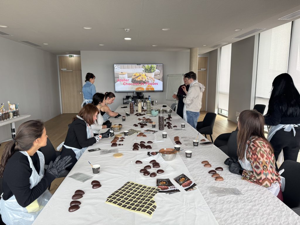 Atelier chocolat de Pâques